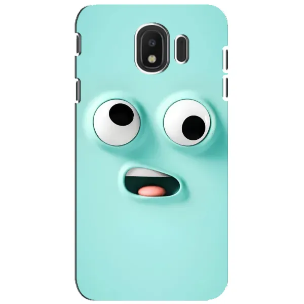 Чехол с рисунком «Забавное мятное лицо» для Samsung Galaxy J4 2018 (SM-J400F) Чехол с рисунком «Забавное мятное лицо» для Samsung Galaxy J4 2018 (SM-J400F)