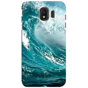 Летний Чехол на Samsung Galaxy J4 2018, SM-J400F (Морская волна)