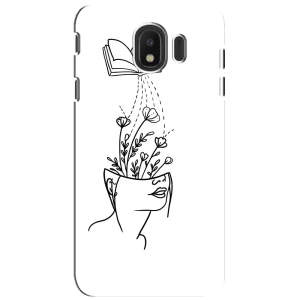 Чехол с рисунком «Мудрость» для Samsung Galaxy J4 2018 (SM-J400F) Чехол с рисунком «Мудрость» для Samsung Galaxy J4 2018 (SM-J400F)