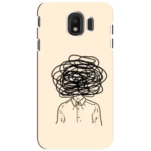 Чехлы со смыслом для Samsung Galaxy J4 2018, SM-J400F (Мысли)