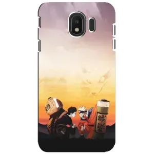Чехлы с принтом Наруто на Samsung Galaxy J4 2018, SM-J400F (Наруто Гаара)