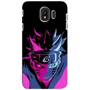 Купить Чехлы на телефон с принтом Anime для Samsung Galaxy J4 2018, SM-J400F (Naruto)