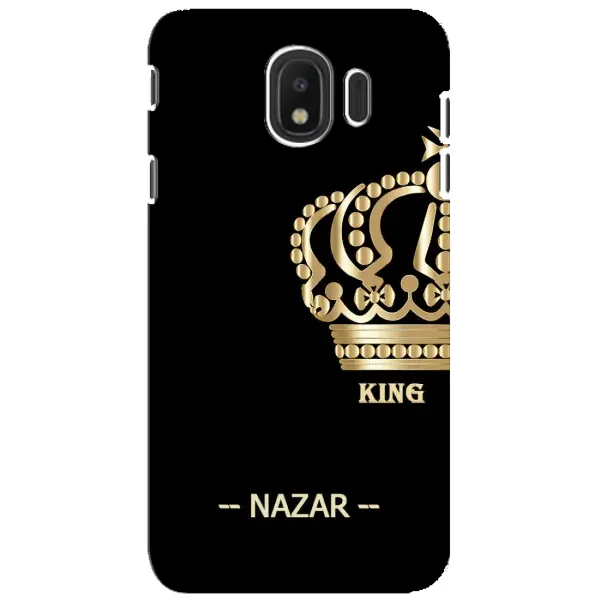 Чехол с рисунком «NAZAR» для Samsung Galaxy J4 2018 (SM-J400F) Чехол с рисунком «NAZAR» для Samsung Galaxy J4 2018 (SM-J400F)