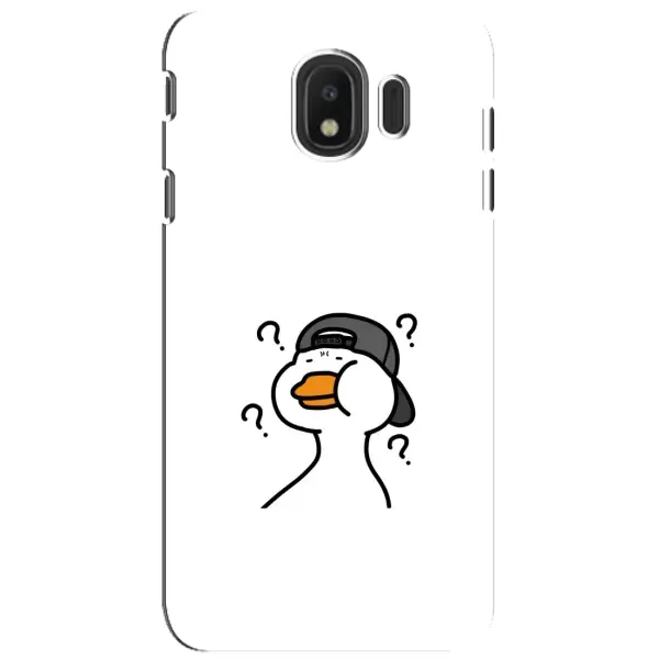 Чехол с рисунком «Непонимание» для Samsung Galaxy J4 2018 (SM-J400F) Чехол с рисунком «Непонимание» для Samsung Galaxy J4 2018 (SM-J400F)