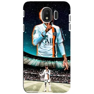 Силиконовый Чехол Samsung Galaxy J4 2018, SM-J400F (Неймар ПСЖ)