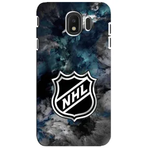 Чехлы с принтом Спортивная тематика для Samsung Galaxy J4 2018, SM-J400F (NHL хоккей)