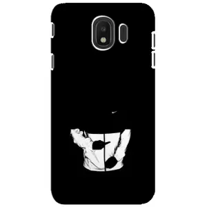 Силіконовый Чохол на Samsung Galaxy J4 2018, SM-J400F з картинкою НАЙК (Nike стиль)