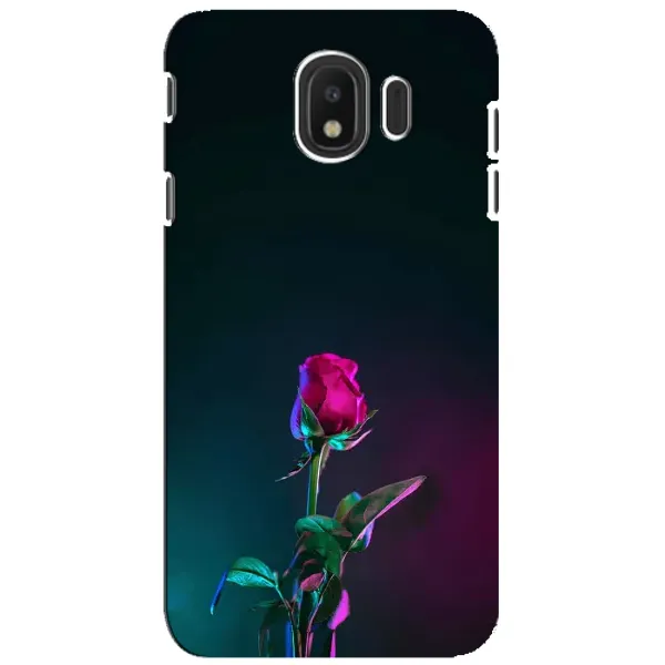 Чехол с рисунком «Ночная роза» для Samsung Galaxy J4 2018 (SM-J400F)