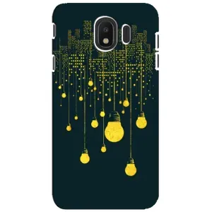 Силиконовые Чехлы Любимому человеку для Samsung Galaxy J4 2018, SM-J400F (Ночной город)