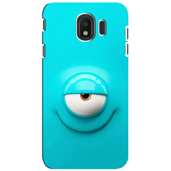Чехол с рисунком «Одноглазик» для Samsung Galaxy J4 2018 (SM-J400F) Чехол с рисунком «Одноглазик» для Samsung Galaxy J4 2018 (SM-J400F)