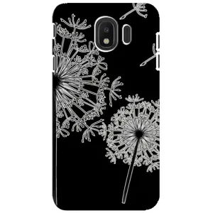 Силіконовий Чохол з кульбабками на Samsung Galaxy J4 2018, SM-J400F (Кульбаба)
