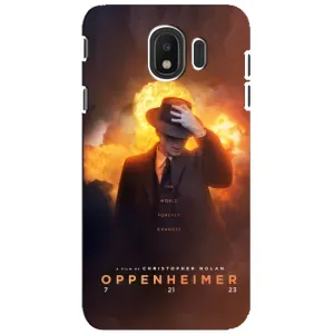 Чехол Оппенгеймер / Oppenheimer на Samsung Galaxy J4 2018, SM-J400F (Оппен-геймер)