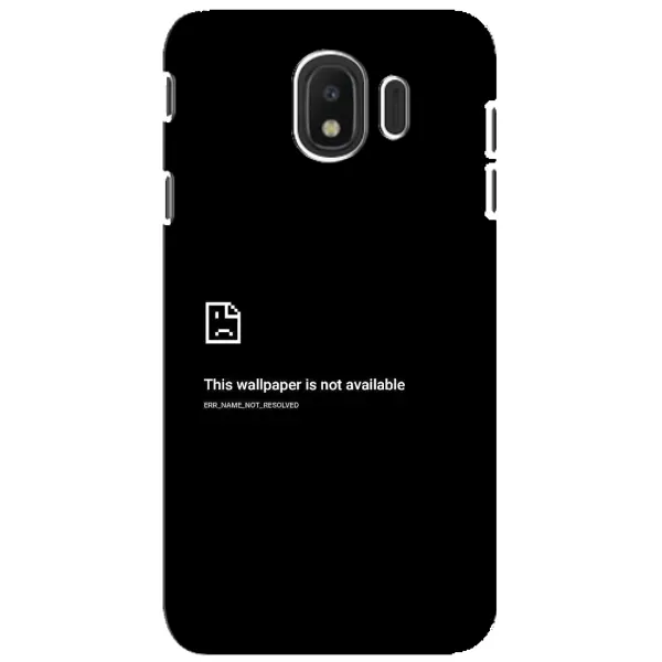 Чехол с рисунком «Ошибка» для Samsung Galaxy J4 2018 (SM-J400F) Чехол с рисунком «Ошибка» для Samsung Galaxy J4 2018 (SM-J400F)