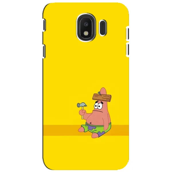 Чехол с рисунком «Ошибочка» для Samsung Galaxy J4 2018 (SM-J400F) Чехол с рисунком «Ошибочка» для Samsung Galaxy J4 2018 (SM-J400F)