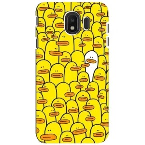 Силіконовий бампер з картинкою звірів для Samsung Galaxy J4 2018, SM-J400F (Особливий)