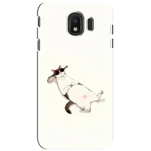 Чохол на тематику: Коти для Samsung Galaxy J4 2018 (SM-J400F) (Відпочинок)