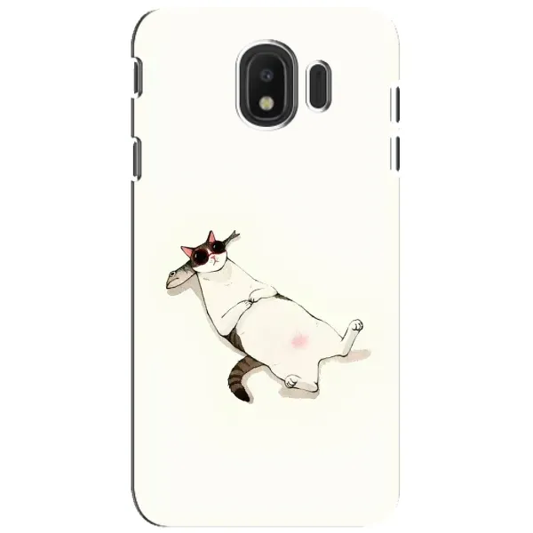 Чехол с рисунком «Отдых» для Samsung Galaxy J4 2018 (SM-J400F) Чехол с рисунком «Отдых» для Samsung Galaxy J4 2018 (SM-J400F)