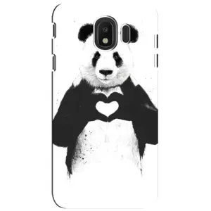 Чохли з Пандами на Samsung Galaxy J4 2018, SM-J400F (Панда)