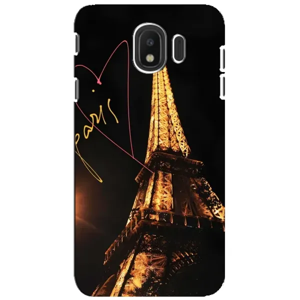 Чехол с рисунком «Paris» для Samsung Galaxy J4 2018 (SM-J400F) Чехол с рисунком «Paris» для Samsung Galaxy J4 2018 (SM-J400F)