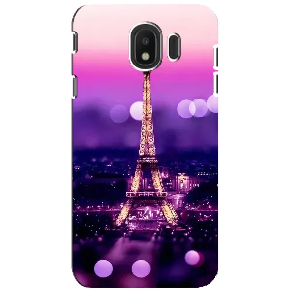 Чехол с рисунком «Париж башня» для Samsung Galaxy J4 2018 (SM-J400F) Чехол с рисунком «Париж башня» для Samsung Galaxy J4 2018 (SM-J400F)