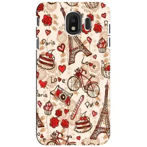 Чохол Ейфелева Вежа на Samsung Galaxy J4 2018, SM-J400F (Париж мрія)