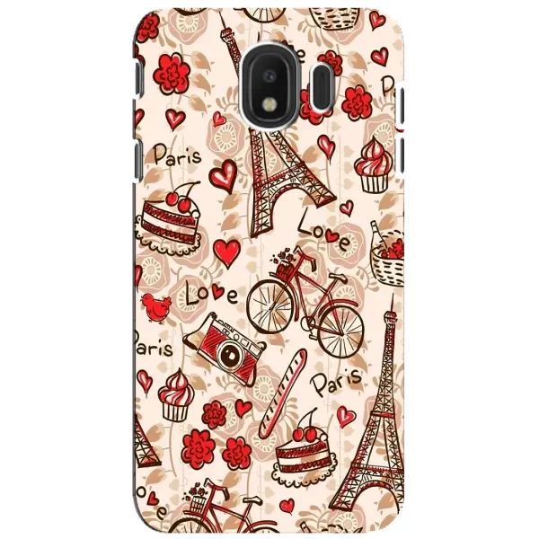 Чехол с рисунком «Париж мечта» для Samsung Galaxy J4 2018 (SM-J400F) Чехол с рисунком «Париж мечта» для Samsung Galaxy J4 2018 (SM-J400F)