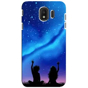 Силиконовые Чехлы Любимому человеку для Samsung Galaxy J4 2018, SM-J400F (Парочка)