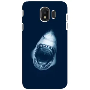 Силіконовий бампер з картинкою звірів для Samsung Galaxy J4 2018, SM-J400F (Пащу Акули)