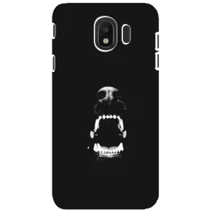 Чохол ДОБЕРМАН для Samsung Galaxy J4 2018, SM-J400F (Пасть добермана)