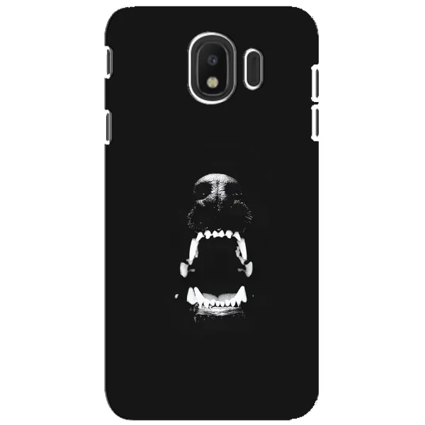 Чехол с рисунком «Пасть добермана» для Samsung Galaxy J4 2018 (SM-J400F) Чехол с рисунком «Пасть добермана» для Samsung Galaxy J4 2018 (SM-J400F)