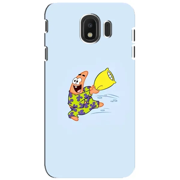 Чехол с рисунком «Патрик с подушкой» для Samsung Galaxy J4 2018 (SM-J400F) Чехол с рисунком «Патрик с подушкой» для Samsung Galaxy J4 2018 (SM-J400F)