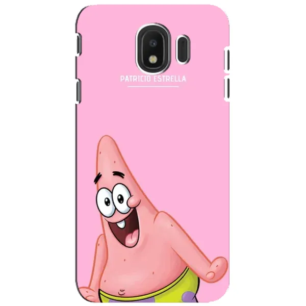Чехол с рисунком «Патрик» для Samsung Galaxy J4 2018 (SM-J400F) Чехол с рисунком «Патрик» для Samsung Galaxy J4 2018 (SM-J400F)
