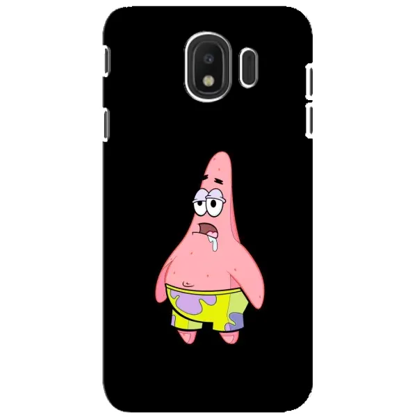 Чехол с рисунком «Патрик завис» для Samsung Galaxy J4 2018 (SM-J400F) Чехол с рисунком «Патрик завис» для Samsung Galaxy J4 2018 (SM-J400F)