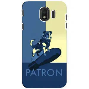Чехол с принтом Собаки Патрон для Samsung Galaxy J4 2018, SM-J400F (Patron)