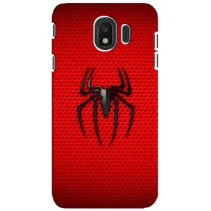 Чехол Супергерой Человека Паука на Samsung Galaxy J4 2018, SM-J400F (Паук марвел)