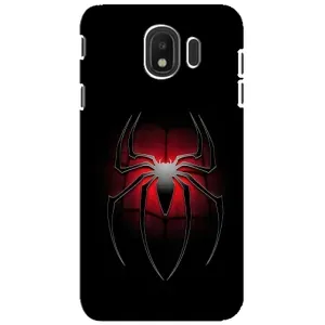Чехол Супергерой Человека Паука на Samsung Galaxy J4 2018, SM-J400F (Паук)