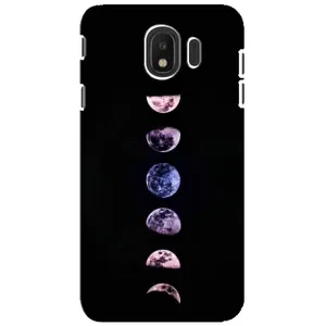 Чехол (ТПУ) с планетами на Samsung Galaxy J4 2018, SM-J400F (Плнеты)