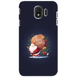 Чехол Санта Клаус для Samsung Galaxy J4 2018, SM-J400F (Подарки от Санты)