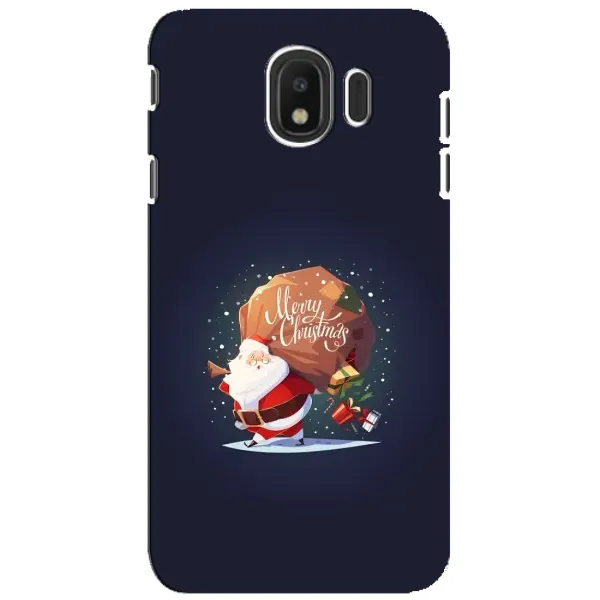 Чехол с рисунком «Подарки от Санты» для Samsung Galaxy J4 2018 (SM-J400F) Чехол с рисунком «Подарки от Санты» для Samsung Galaxy J4 2018 (SM-J400F)