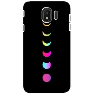Чехол (ТПУ) с планетами на Samsung Galaxy J4 2018, SM-J400F (Полнолуние)