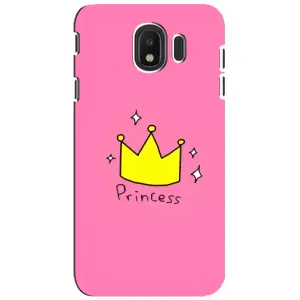 Девчачий Чехол для Samsung Galaxy J4 2018, SM-J400F (Princess)