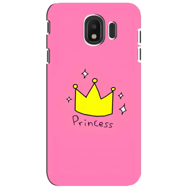 Чехол с рисунком «Princess» для Samsung Galaxy J4 2018 (SM-J400F) Чехол с рисунком «Princess» для Samsung Galaxy J4 2018 (SM-J400F)