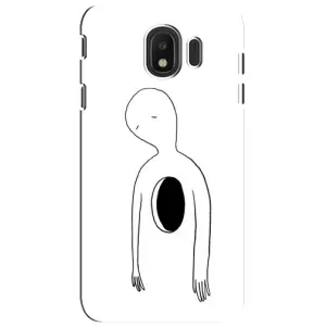 Чехлы со смыслом для Samsung Galaxy J4 2018, SM-J400F (Пустота)