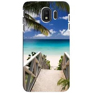Летний Чехол на Samsung Galaxy J4 2018, SM-J400F (Рай)
