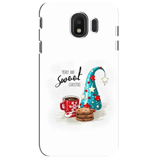 Чехол с рисунком «Рождество» для Samsung Galaxy J4 2018 (SM-J400F) Чехол с рисунком «Рождество» для Samsung Galaxy J4 2018 (SM-J400F)