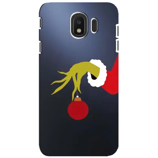 Чехол с рисунком «Рука Гринча» для Samsung Galaxy J4 2018 (SM-J400F) Чехол с рисунком «Рука Гринча» для Samsung Galaxy J4 2018 (SM-J400F)