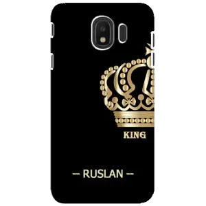Чехлы с мужскими именами для Samsung Galaxy J4 2018, SM-J400F (RUSLAN)