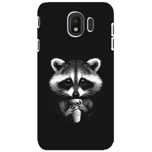 Силіконовий Чохол з Энотами на Samsung Galaxy J4 2018, SM-J400F (З кавою)