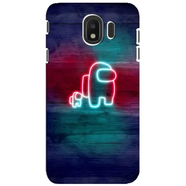 Чехол с рисунком «С питомцем» для Samsung Galaxy J4 2018 (SM-J400F)