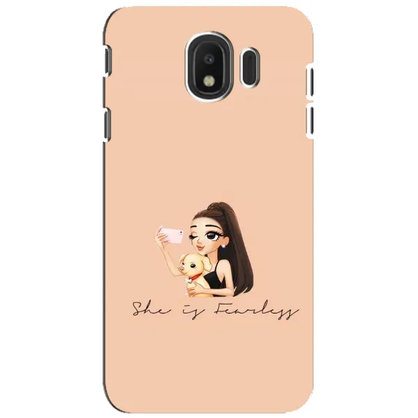 Чехол с рисунком «С собакой» для Samsung Galaxy J4 2018 (SM-J400F) Чехол с рисунком «С собакой» для Samsung Galaxy J4 2018 (SM-J400F)